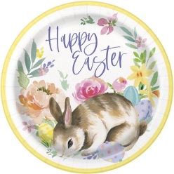 Classic Easter Dinner Plates - 8 PK